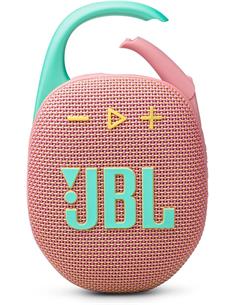 JBL Altavoz Portatil Bluetooth CLIP 5 Rosa IP67/12H Autonomia