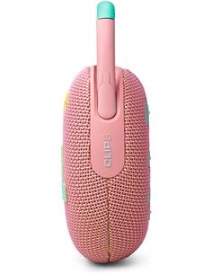 JBL Altavoz Portatil Bluetooth CLIP 5 Rosa IP67/12H Autonomia