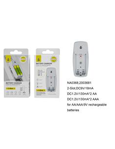ONEPLUS Cargador Pilas Corriente AA/AAA NA0368