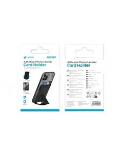 UNICO Soporte Movil y Tarjetero Adhesivo BR0260
