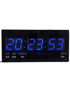RELOJ Digital De Pared XL Cnn Calendario y Temepratura JH4622