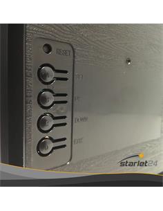RELOJ Digital De Pared XL Cnn Calendario y Temepratura JH4622
