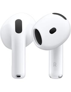APPLE Auriculares Intrauditivos Airpods 4  MXP93ZM/A Blanco