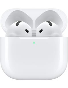 APPLE Auriculares Intrauditivos Airpods 4  MXP93ZM/A Blanco