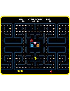 PAC-MAN Alfombrilla Raton Diseño Arcade 32x27cms