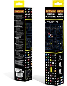 PAC-MAN Alfombrilla Raton Diseño Arcade 32x27cms