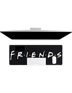 FRIENDS Alfombrilla Sobremresa XL 30x80cms PP827FR negro