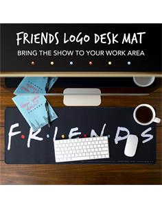 FRIENDS Alfombrilla Sobremresa XL 30x80cms PP827FR negro