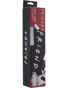 FRIENDS Alfombrilla Sobremresa XL 30x80cms PP827FR negro