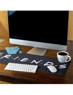 FRIENDS Alfombrilla Sobremresa XL 30x80cms PP827FR negro