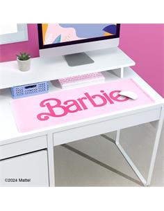 PALADONE Alfombrilla XL Barbie Logo 80x30Cms