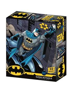 DC COMICS Puzzle Batman Con Batmovil 500 Piezas