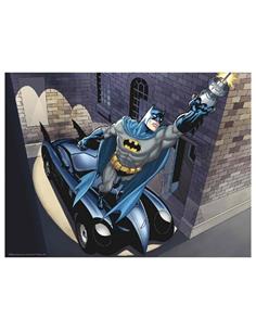 DC COMICS Puzzle Batman Con Batmovil 500 Piezas