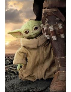 STARS WARS Puzzle The Mandalorian 300 Piezas