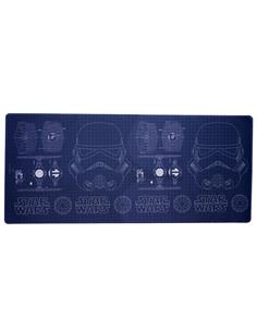 STAR WARS Alfombrilla XL Stormtrooper 80x35Cms