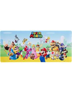 SUPERMARIO Bros Alfombrilla XL 80x35cms Diseño Super Mario