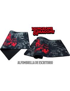 DRAGONES Y MAZMORRAS Alfomrbilla XL 80x35Cms