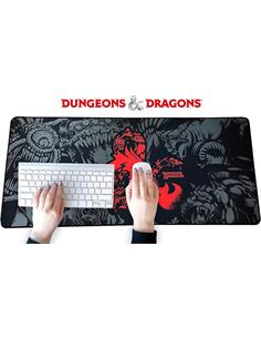 DRAGONES Y MAZMORRAS Alfomrbilla XL 80x35Cms