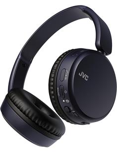 JVC Auricular De Casco Bluetooth HA-S36W Azul 35H DEEPBASS