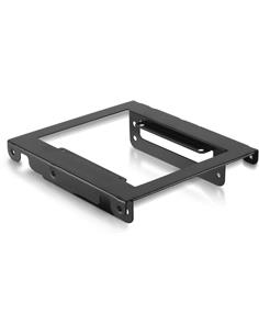 AISENS Adaptador Metalico 3.5" Para 2x Disco Duro 2.5" A129-0150