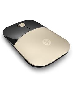 HP Raton Inalambrico Z3700 Dorado