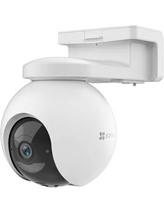 EZVIZ Camara WIFI Exterior 360º Con Bateria Recargable EB8 4G