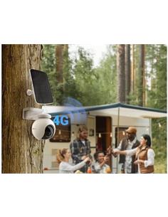 EZVIZ Camara WIFI Exterior 360º Con Bateria Recargable EB8 4G