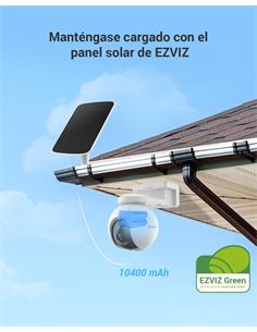 EZVIZ Camara WIFI Exterior 360º Con Bateria Recargable EB8 4G