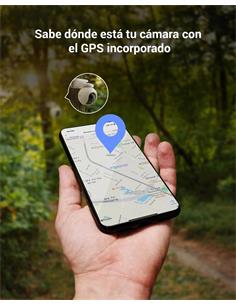 EZVIZ Camara WIFI Exterior 360º Con Bateria Recargable EB8 4G