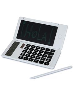 KOOLTECH Calculadora Con Pizarra Electronica CPC-407
