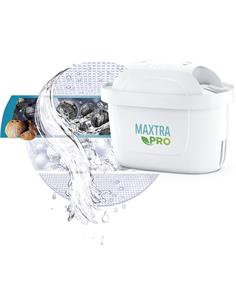 BRITA STYLE Jarra de Agua Filtrante 2.4L Azul Con 3 Filtros Maxtra+