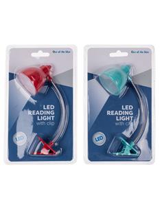 OUT OF THE BLUE Lampara LEctura LEd Con Pinza Varios Colores 57/9626