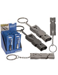 OUT OF THE BLUE Silbido Metal SOS Para Emergencias Tipo LLavero 12/1128