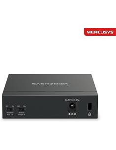 MERCUSYS MS105GP Switch Ethernet 5 Puertos+ PoE+ 1000Mbps