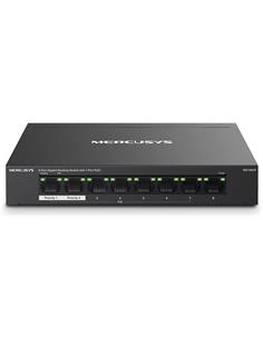 MERCUSYS MS108GP Switch Ethernet 8 Puertos con 7 Puertos+  PoE 1000Mbps 65W LARGO ALCANCE 250M