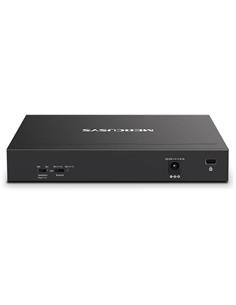 MERCUSYS MS108GP Switch Ethernet 8 Puertos con 7 Puertos+  PoE 1000Mbps 65W LARGO ALCANCE 250M