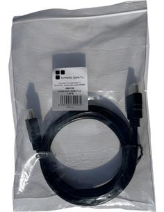 SURMEDIA SMG15E Cable HDMI M-M 1.5 Mtrs v1.4 Negro