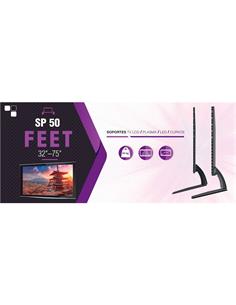 SURMEDIA FEET SP50 Soporte TV Sobremesa Universal Dos Patas 32" a 75"