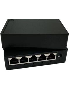 SURMEDIA GMS105 Switch Ethernet 5 Puertos Gigabit 1000 mBPS 2K /8K MAC