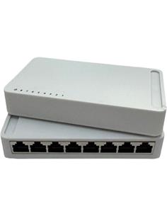 SURMEDIA GMS108 Switch Ethernet 8 Puertos Gitabit 1000 mBPS 2K/8K
