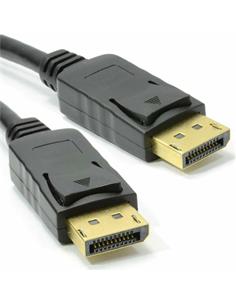 SURMEDIA DPDP15 CABLE DP A DP M-M 1,50 MTRS.4k 60 hz conexion dorada.