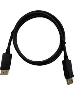 SURMEDIA DPDP15 CABLE DP A DP M-M 1,50 MTRS.4k 60 hz conexion dorada.