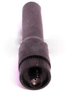 JETFON Antena DB-RUB 10F Dual Banda VHF/UHF 7cm,Conector SMA
