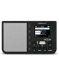 TECHNISAT Radio Wifi STERNRADIO IR2 Negra internet radio  250 memorias recargable