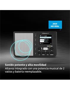 TECHNISAT Radio Wifi STERNRADIO IR2 Negra internet radio  250 memorias recargable