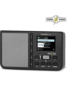 TECHNISAT Radio Wifi STERNRADIO IR2 Negra internet radio  250 memorias recargable