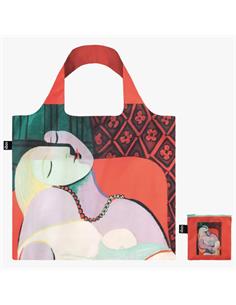 LOQI PP.LR Bolsa Pleglable Picasso Le Reve 50x42Cms/ Hasta 20Kg