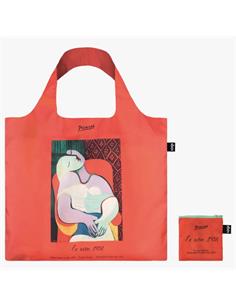 LOQI PP.LR Bolsa Pleglable Picasso Le Reve 50x42Cms/ Hasta 20Kg