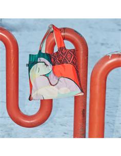 LOQI PP.LR Bolsa Pleglable Picasso Le Reve 50x42Cms/ Hasta 20Kg