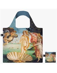 LOQI SB.BV Bolsa Pleglable Sandro Boticcelli Nacimiento Venus 50x42Cms/ Hasta 20Kg